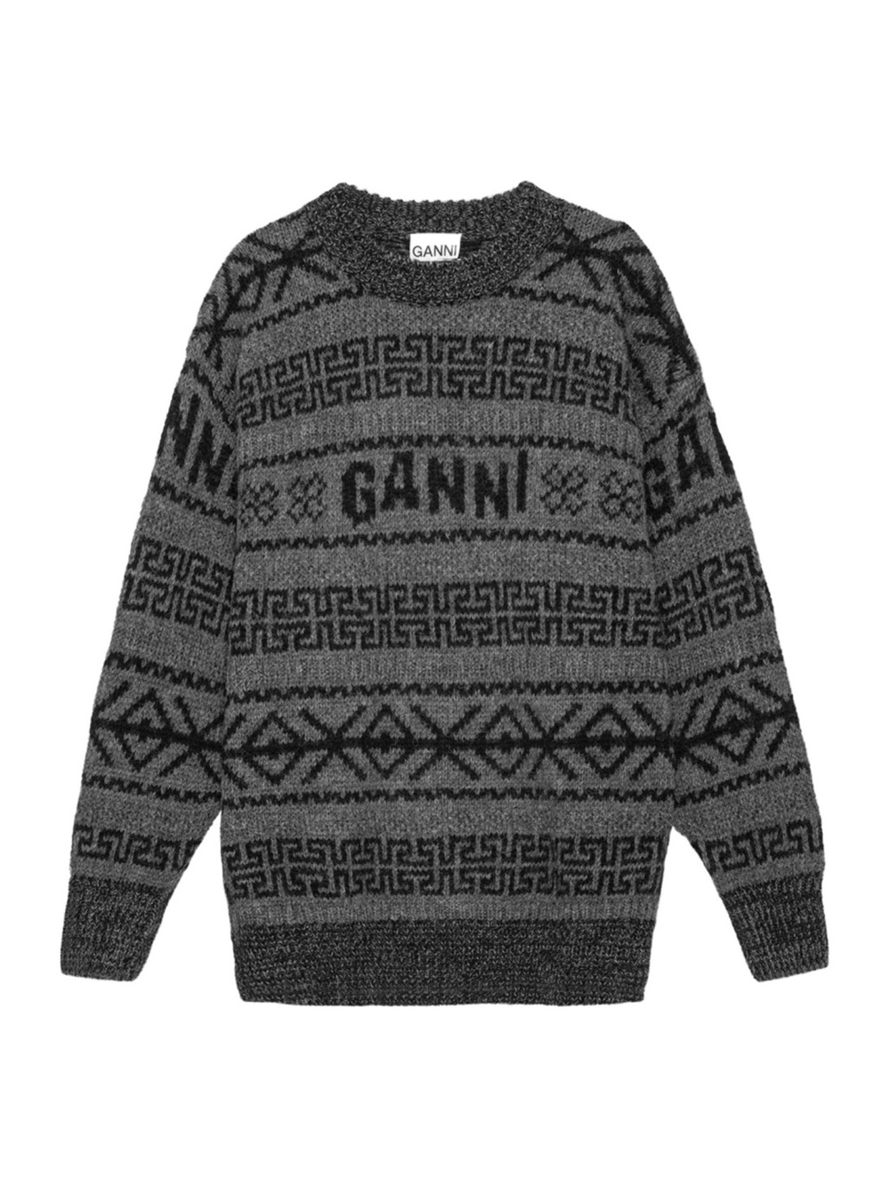 GANNI Wool Sweater Medium